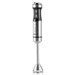 5-in-1 Blender Set – 4-Blade Immersion Blender with 500ml Chopper, 700ml Measuring Cup, Stainless Steel Whisk & Masher Attachment - Image 4