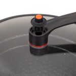 Electric Hot Pot 1350W | 30cm | 6.0L Large Capacity | Non-Stick | With Steaming Rack - Image 7