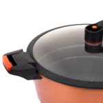 Electric Hot Pot 1350W | 30cm | 6.0L Large Capacity | Non-Stick | With Steaming Rack - Image 10