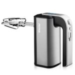 Hand Mixer – 5-Speed + Turbo Boost, 2 Beaters & 2 Dough Hooks, One-Click Eject, Efficient Mixing for Baking, Cream & Eggs - Image 2