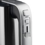 Hand Mixer – 5-Speed + Turbo Boost, 2 Beaters & 2 Dough Hooks, One-Click Eject, Efficient Mixing for Baking, Cream & Eggs - Image 7