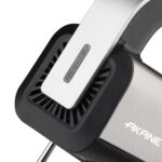 Hand Mixer – 5-Speed + Turbo Boost, 2 Beaters & 2 Dough Hooks, One-Click Eject, Efficient Mixing for Baking, Cream & Eggs - Image 6