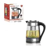 Electric Stainless Steel Kettle 2.3L with Automatic Shut-Off