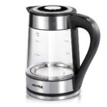 Electric Stainless Steel Kettle 2.3L with Automatic Shut-Off - Image 3