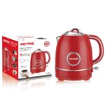 Electric Kettle 1.5L 1355W | Stainless Steel, Auto Shut-Off, 360° Base