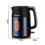 Electric Kettle 1.8L with Keep Warm Function & Water Level Indicator - Image 6
