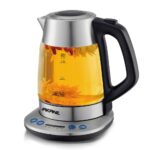 Smart Electric Glass Kettle 2.0L with Digital LED Control Panel - Image 5