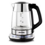 Smart Electric Glass Kettle 2.0L with Digital LED Control Panel - Image 2
