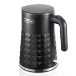 Double-Wall Cool-Touch Electric Kettle 1.7L - Blac