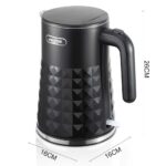 Double-Wall Cool-Touch Electric Kettle 1.7L - Blac - Image 6