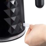 Double-Wall Cool-Touch Electric Kettle 1.7L - Blac - Image 4