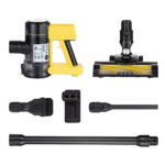 Cordless Handheld Vacuum Cleaner 120W | 22.2V, HEPA Filter, LED Brush, 45-Min Runtime - Image 3