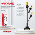 Cordless Handheld Vacuum Cleaner 120W | 22.2V, HEPA Filter, LED Brush, 45-Min Runtime