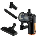 3-in-1 Wired Vacuum Cleaner | Metal Telescopic Tube, 90° Bend, One-Touch Empty - Image 5
