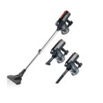 3-in-1 Wired Vacuum Cleaner | Metal Telescopic Tube, 90° Bend, One-Touch Empty - Image 4