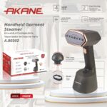 Handheld Garment Steamer with Fabric Brush - Image 2