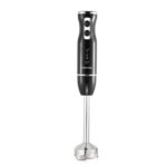 Hand Blender 1600W | 4-Blade Stainless Steel | Detachable Shaft | Fast Start | Crush Ice - Image 2