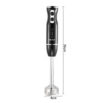 Hand Blender 1600W | 4-Blade Stainless Steel | Detachable Shaft | Fast Start | Crush Ice - Image 6