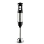 Hand Blender 1000W Max Power | 2-Speed | 4 Stainless Steel Blades | Detachable Shaft - Image 2
