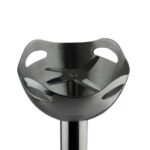 Hand Blender 1000W Max Power | 2-Speed | 4 Stainless Steel Blades | Detachable Shaft - Image 4