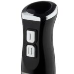 Hand Blender 1000W Max Power | 2-Speed | 4 Stainless Steel Blades | Detachable Shaft - Image 3