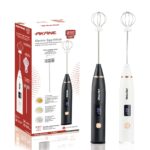 Electric Egg Whisk 20W | 2-in-1 | 3-Speed | LCD Display | Good Design Award