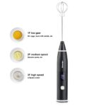 Electric Egg Whisk 20W | 2-in-1 | 3-Speed | LCD Display | Good Design Award - Image 3