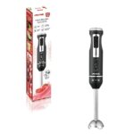 Hand Blender 1600W | 5-Speed | 4 Stainless Steel Blades | Fast Start | Crush Ice Function
