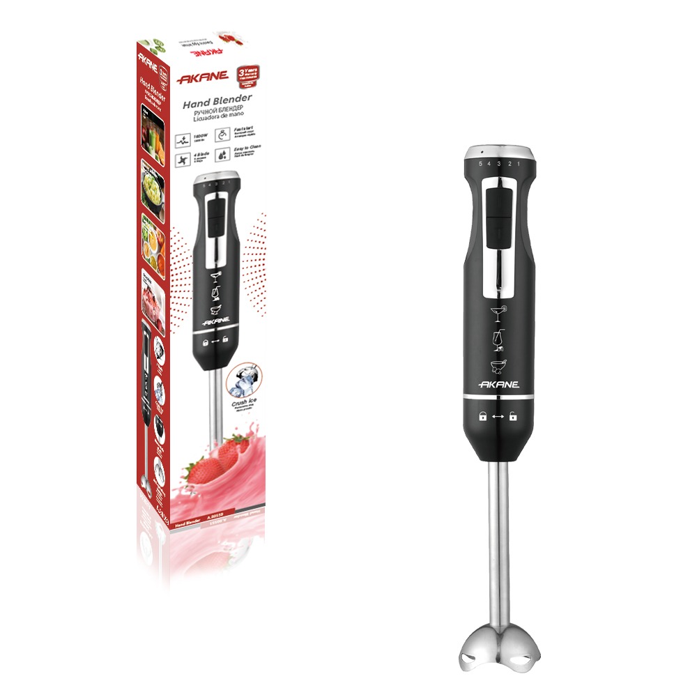 WhatsApp Image 2026-05-24 at 2.15.36 PM Hand Blender 1600W | 5-Speed | 4 Stainless Steel Blades | Fast Start | Crush Ice Function - Image 1