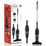 2-in-1 Vacuum Cleaner 600W | Stick & Handheld, HEPA Filter, 14KPa Suction, Multi-Surface
