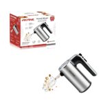 Hand Mixer | 26000 RPM | 2 Hooks + 2 Beaters | Stainless Steel Electric Hand Mixer