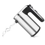 Hand Mixer | 26000 RPM | 2 Hooks + 2 Beaters | Stainless Steel Electric Hand Mixer - Image 2