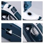 Electric Steam Iron with Ceramic Soleplate | Wired & Wireless | Burst of Steam | Self-Clean - Image 2