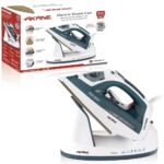 Electric Steam Iron with Ceramic Soleplate | Wired & Wireless | Burst of Steam | Self-Clean