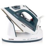 Electric Steam Iron with Ceramic Soleplate | Wired & Wireless | Burst of Steam | Self-Clean - Image 3