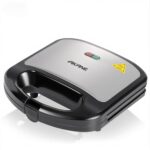 Sandwich Maker – Non-Stick Grill Plates, Double-Sided Uniform Heating, Dual LED Indicator Lights, Easy to Clean - Image 3
