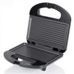 Sandwich Maker – Non-Stick Grill Plates, Double-Sided Uniform Heating, Dual LED Indicator Lights, Easy to Clean - Image 4
