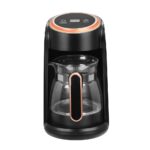Digital Turkish Coffee Maker 600W | 300ml Glass Pot, Temperature Display, Multi-Use - Image 3
