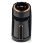 Electric Turkish Coffee Maker 600W | 300ml, Digital Display, Anti-Overflow Sensor, 1–3 Cups - Image 3