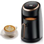 Electric Turkish Coffee Maker 600W | 300ml, Digital Display, Anti-Overflow Sensor, 1–3 Cups