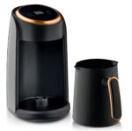 Electric Turkish Coffee Maker 600W | 300ml, Digital Display, Anti-Overflow Sensor, 1–3 Cups - Image 2