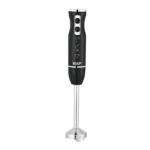 Blender Set – 4-Blade Immersion Blender with Two Switches, Fast Start, 500ml Chopper, 600ml Cup, Whisk & Frother for Juice, Mash, Eggs & Grinding - Image 4