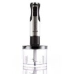 Blender Set – 4-Blade Immersion Blender with Two-Switch Fast Start, 500ml Chopper, 600ml Measuring Cup, Whisk & Milk Frother - Image 5