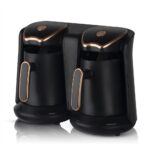 Dual Turkish Coffee Maker 1200W | Double Pot 500ml×2, Smart Sensor, Anti-Overflow - Image 6