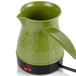 Electric Coffee Pot 500W | 500ml, Diamond-Cut Design, ON/OFF Switch with Light, Overheat Protection - Image 5