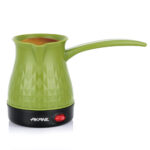 Electric Coffee Pot 500W | 500ml, Diamond-Cut Design, ON/OFF Switch with Light, Overheat Protection