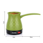 Electric Coffee Pot 500W | 500ml, Diamond-Cut Design, ON/OFF Switch with Light, Overheat Protection - Image 2