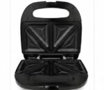 2-in-1 Waffle & Sandwich Maker with Interchangeable Non-Stick Plates - Image 4